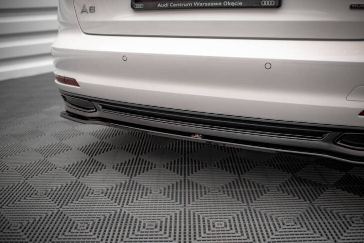 Central Rear Splitter Audi A6 C8 - immagine 3