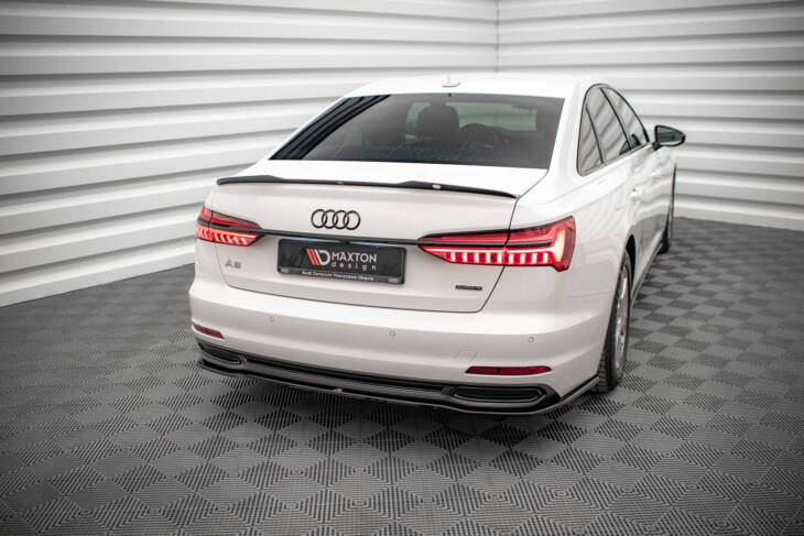 Central Rear Splitter Audi A6 C8 - immagine 4