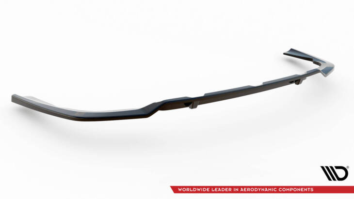 Central Rear Splitter (with vertical bars) V.3 BMW X6 M-Pack G06 - immagine 8