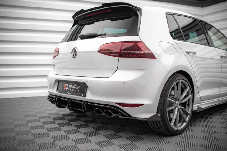 Rear Side Flaps Volkswagen Golf R Mk7 - immagine 2