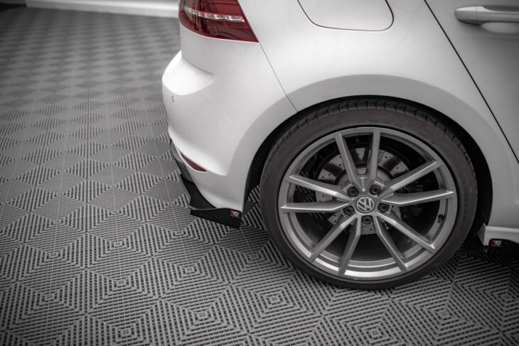 Rear Side Flaps Volkswagen Golf R Mk7 - immagine 3
