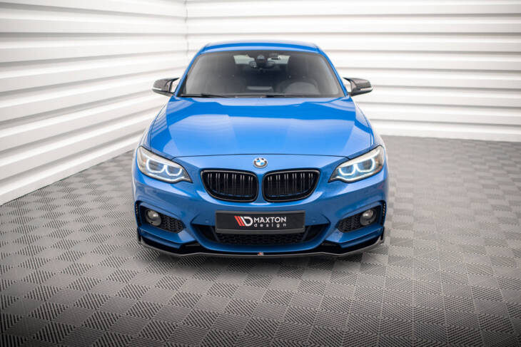 Front Splitter V.1 BMW 2 M-Pack F22 - immagine 2
