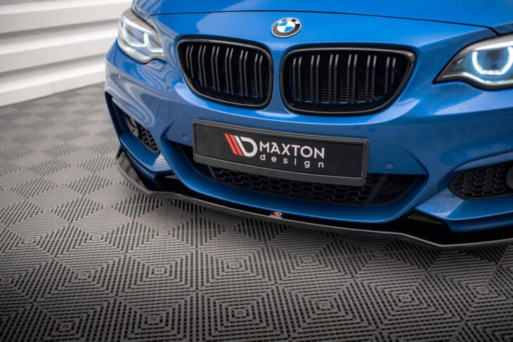Front Splitter V.1 BMW 2 M-Pack F22 - immagine 3