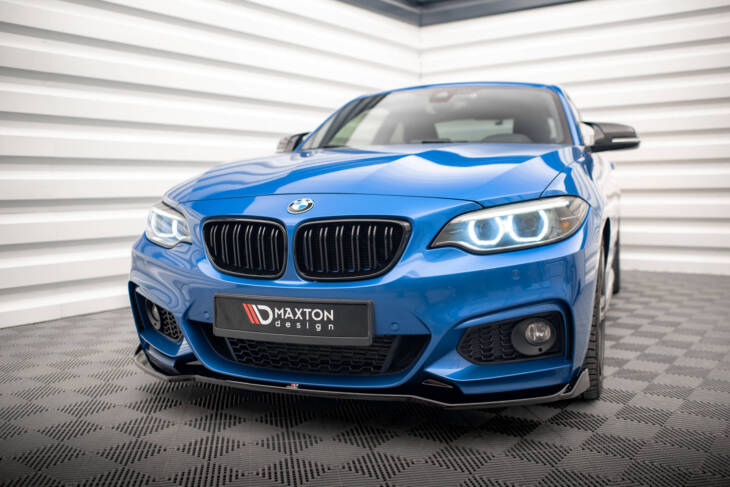Front Splitter V.1 BMW 2 M-Pack F22 - immagine 4
