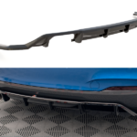 Central Rear Splitter (with vertical bars) BMW 2 M-Pack F22
