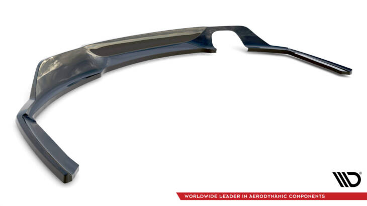 Central Rear Splitter (with vertical bars) BMW 2 M-Pack F22 - immagine 7