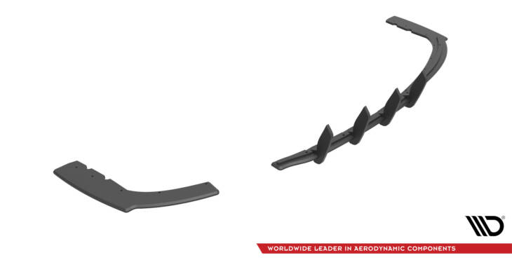 Street Pro Rear Diffuser BMW 2 M-Pack F22 - immagine 5
