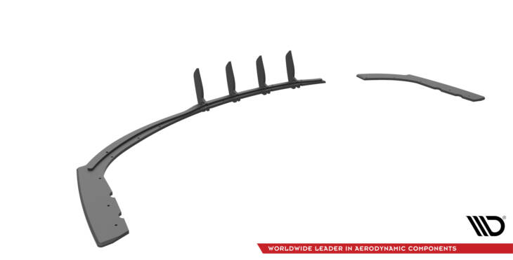 Street Pro Rear Diffuser BMW 2 M-Pack F22 - immagine 6