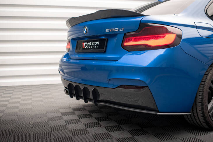 Street Pro Rear Diffuser BMW 2 M-Pack F22 - immagine 2