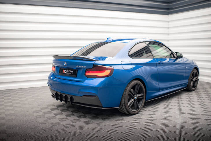 Street Pro Rear Diffuser BMW 2 M-Pack F22 - immagine 3