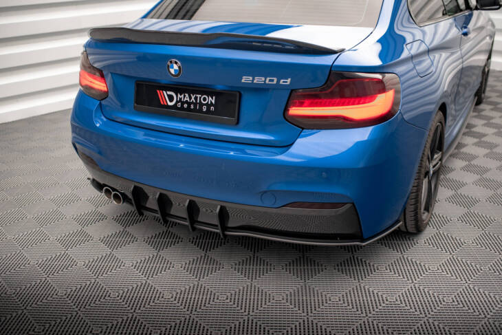 Street Pro Rear Diffuser BMW 2 M-Pack F22 - immagine 4