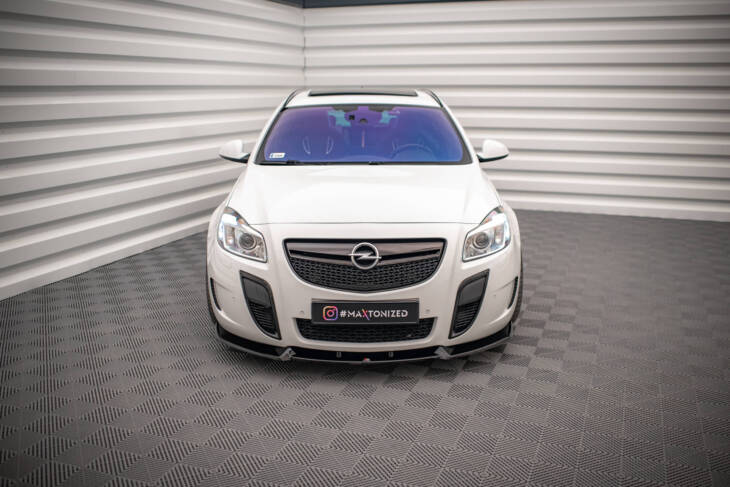 Front Splitter V.2 Opel Insignia OPC Mk1 - immagine 2