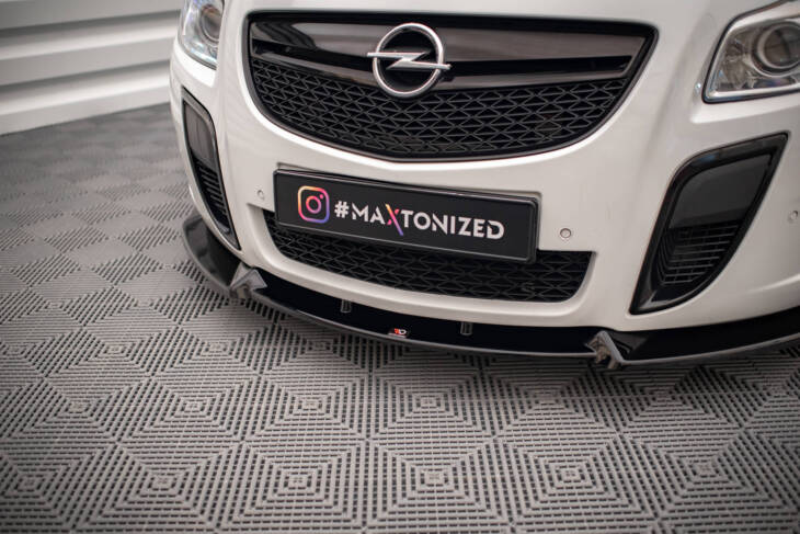 Front Splitter V.2 Opel Insignia OPC Mk1 - immagine 3