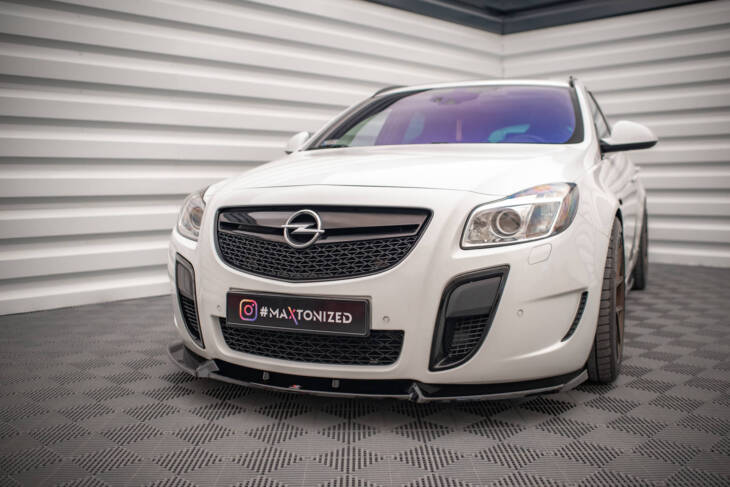 Front Splitter V.2 Opel Insignia OPC Mk1 - immagine 4