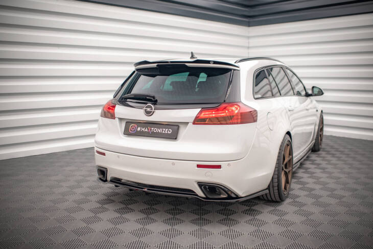 Spoiler Cap Opel Insignia OPC Sports Tourer Mk1 - immagine 3