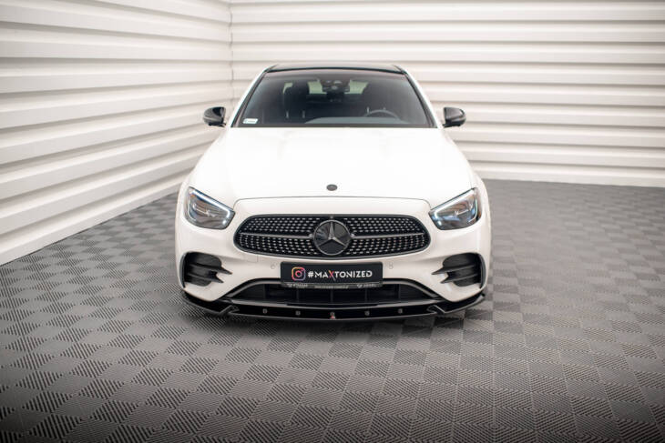 Front Splitter V.2 Mercedes-Benz E AMG-Line W213 Facelift - immagine 2