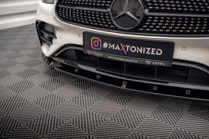 Front Splitter V.2 Mercedes-Benz E AMG-Line W213 Facelift - immagine 3