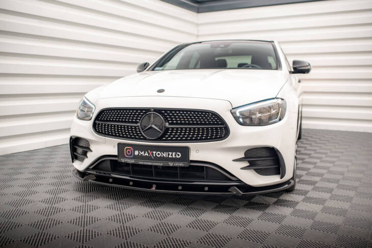 Front Splitter V.2 Mercedes-Benz E AMG-Line W213 Facelift - immagine 4