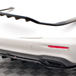 Central Rear Splitter (with vertical bars) Mercedes-Benz E AMG-Line W213 Facelift