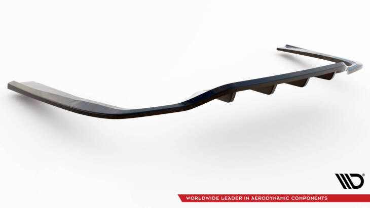 Central Rear Splitter (with vertical bars) Mercedes-Benz E AMG-Line W213 Facelift - immagine 7