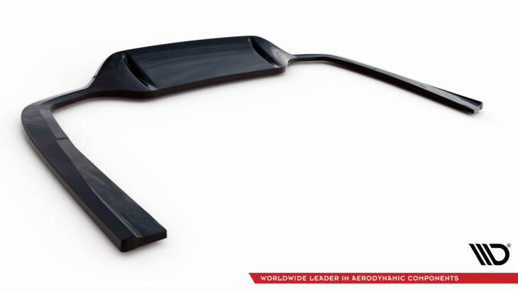 Central Rear Splitter (with vertical bars) Mercedes-Benz E AMG-Line W213 Facelift - immagine 8