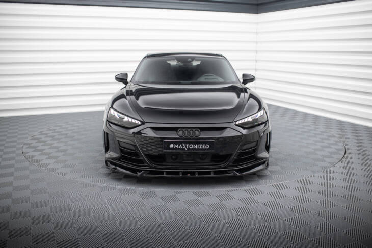 Front Splitter V.1 Audi e-Tron GT / RS GT Mk1 - immagine 2