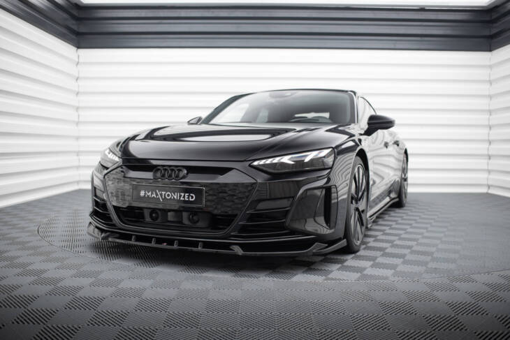 Front Splitter V.1 Audi e-Tron GT / RS GT Mk1 - immagine 3