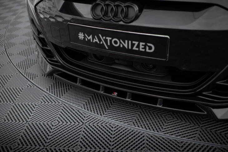 Front Splitter V.1 Audi e-Tron GT / RS GT Mk1 - immagine 4