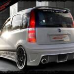 REAR BUMPER PANDA < RACER >