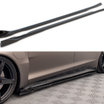 Side Skirts Diffusers V.2 Audi e-Tron GT / RS GT Mk1