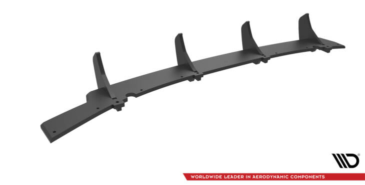 Street Pro Rear Diffuser BMW 3 GT F34 - immagine 5