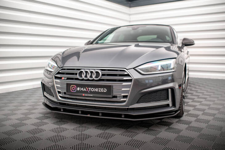 Street Pro Front Splitter Audi A5 S-Line / S5 Coupe / Sportback F5 - immagine 4
