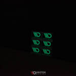 3D Photoluminescence Sticker (6pcs.) Hallowen Special