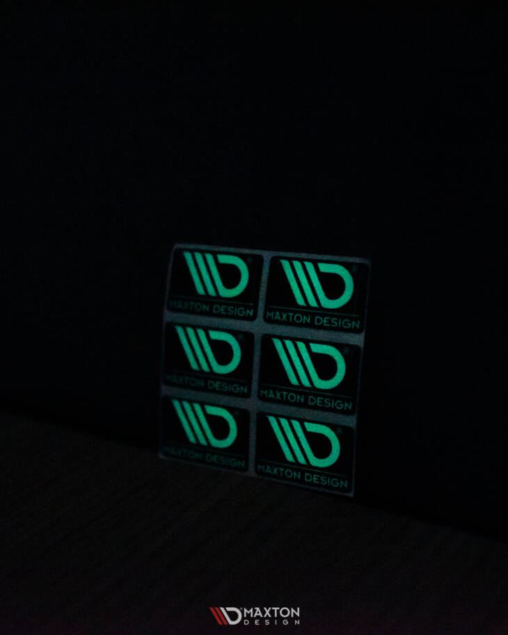 3D Photoluminescence Sticker (6pcs.) Hallowen Special - immagine 3