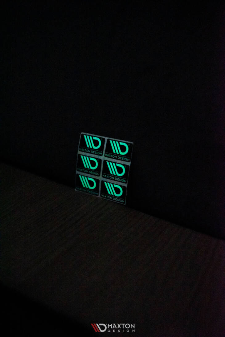3D Photoluminescence Sticker (6pcs.) Hallowen Special - immagine 4