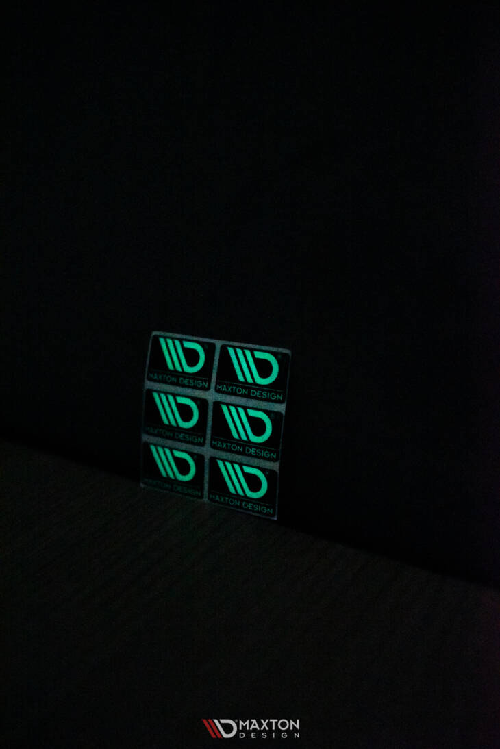 3D Photoluminescence Sticker (6pcs.) Hallowen Special - immagine 5
