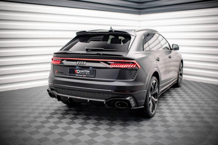 Rear Side Splitters V.2 Audi RSQ8 Mk1 - immagine 2