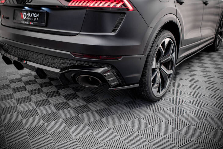 Rear Side Splitters V.2 Audi RSQ8 Mk1 - immagine 3