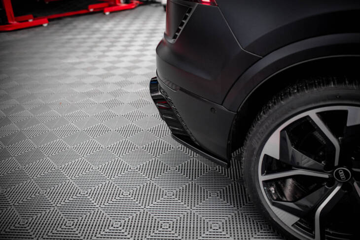 Rear Side Splitters V.2 Audi RSQ8 Mk1 - immagine 4