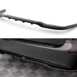 Central Rear Splitter (with vertical bars) Mercedes-Benz B W246 Facelift