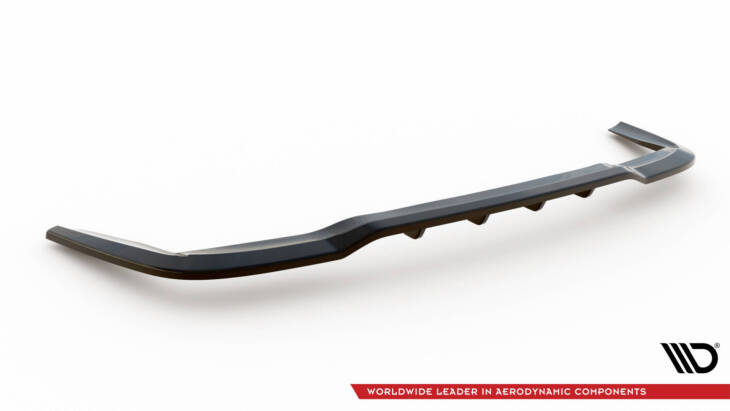 Central Rear Splitter (with vertical bars) Mercedes-Benz B W246 Facelift - immagine 5