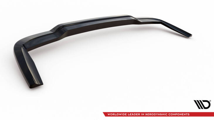 Central Rear Splitter (with vertical bars) Mercedes-Benz B W246 Facelift - immagine 6