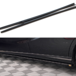 Side Skirts Diffusers Mercedes-Benz B W246 Facelift