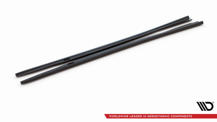 Side Skirts Diffusers Mercedes-Benz B W246 Facelift - immagine 5