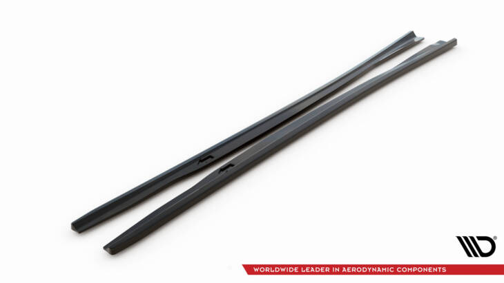 Side Skirts Diffusers Mercedes-Benz B W246 Facelift - immagine 6