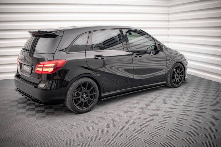 Side Skirts Diffusers Mercedes-Benz B W246 Facelift - immagine 2