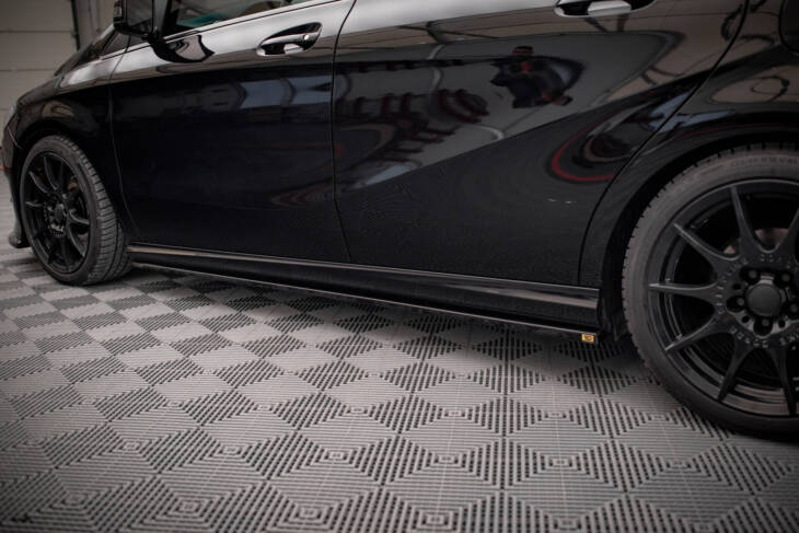 Side Skirts Diffusers Mercedes-Benz B W246 Facelift - immagine 4