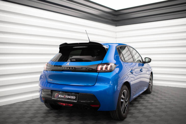 Spoiler Cap V.1 Peugeot 208 Mk2 - immagine 2