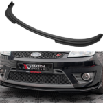 Street Pro Front Splitter V.1 + Flaps Ford Fiesta ST Mk6