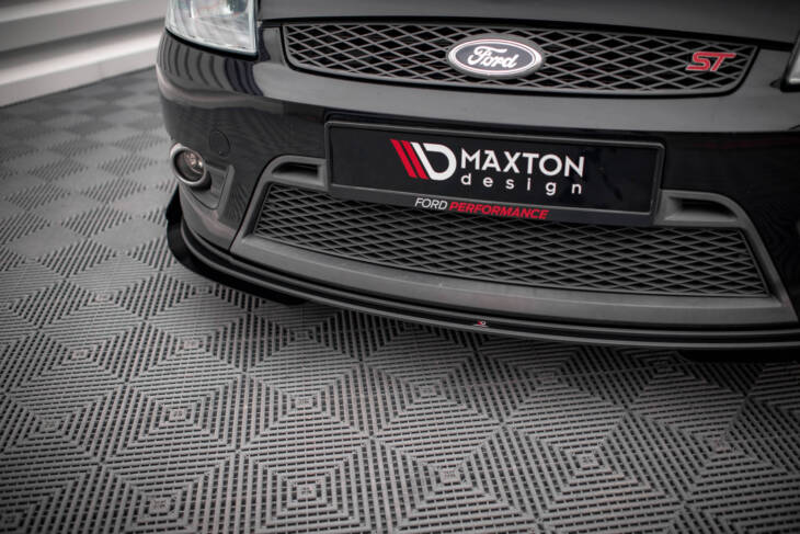 Street Pro Front Splitter V.1 + Flaps Ford Fiesta ST Mk6 - immagine 4